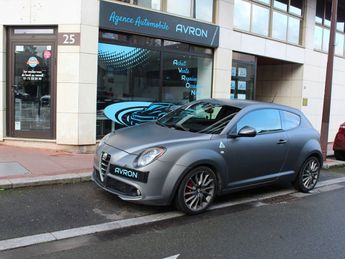  Voir détails -Alfa romeo Mito 1.4 TB MULTIAIR 170 S/S VELOCE TCT à Enghien-les-Bains (95)