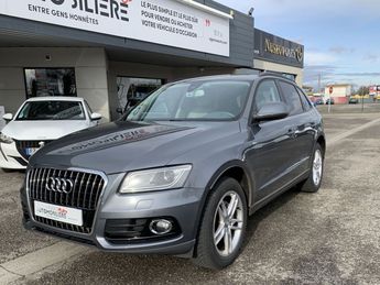  Voir détails -Audi Q5 2.0 TDI Quattro Ambition Luxe S tronic 7 à Sausheim (68)