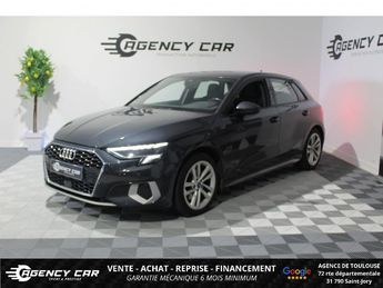  Voir détails -Audi A3 Sportback 1.5 35 TFSI - 150 - BV S-Troni à Saint-Jory (31)