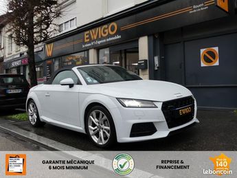  Voir détails -Audi TT Roadster 2.0 45 TFSI 245 QUATTRO S-TRONI à Dville-ls-Rouen (76)
