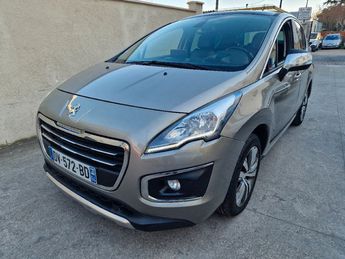  Voir détails -Peugeot 3008 1.6 e-hdi 120ch allure cuir garantie 12- à Argenteuil (95)