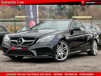  Voir détails -Mercedes Classe E 350 Cabriolet Fascination à Nice (06)