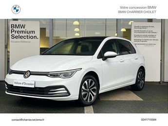  Voir détails -Volkswagen Golf 1.5 eTSI OPF 130ch Active DSG7 à Cholet (49)