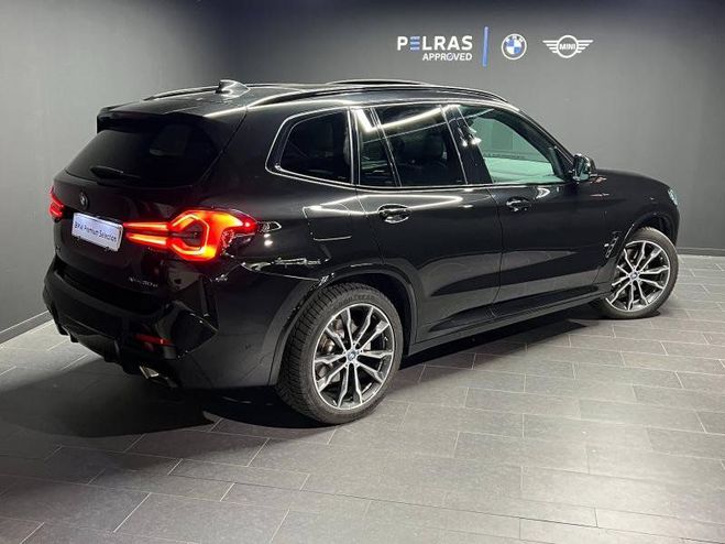 BMW X3 xDrive30e 292ch M Sport Saphirschwarz Mtallis de 2023