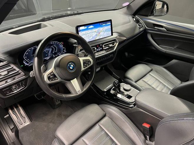 BMW X3 xDrive30e 292ch M Sport Saphirschwarz Mtallis de 2023