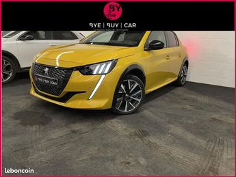  Voir détails -Peugeot 208 1.2 vti 100 gt start-stop à Chambry (02)