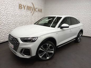  Voir détails -Audi Q5 Sportback 40 TDI 204 S tronic 7 Quattro  à Chenve (21)