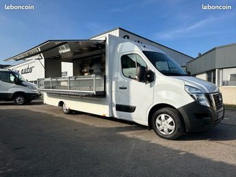  Voir détails -Nissan NV400 2.3 145cv VASP CAMION BOUCHERIE à   La Boisse (01)