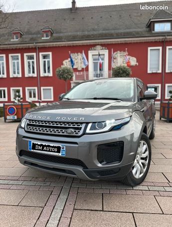  Voir détails -Land rover Range Rover Evoque 2.0 td4 se dynamic à Wittelsheim (68)