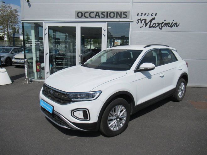 Volkswagen T Roc 2.0 TDI 116 Start/Stop BVM6 Life Blanc de 2022