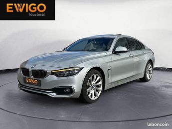  Voir détails -BMW Serie 4 Gran Coupe GRAN-COUPE 2.0 420 D 190CV LU à Toulouse (31)