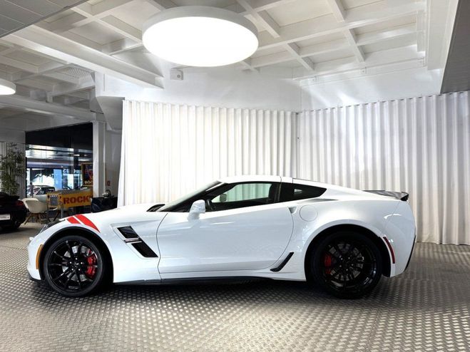Chevrolet Corvette 6.2 V8 466CH GRAND SPORT TARGA BVA8 Blanc de 2019
