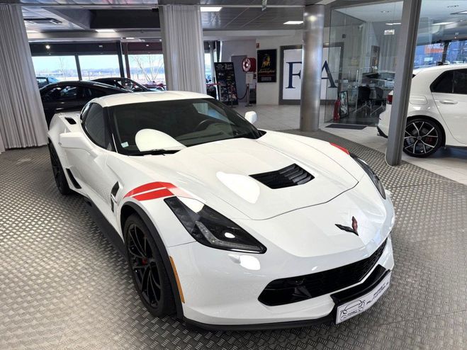 Chevrolet Corvette 6.2 V8 466CH GRAND SPORT TARGA BVA8 Blanc de 2019