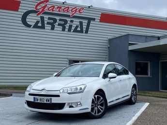 Voir détails -Citroen C5 2.0 HDI 150 CV Exclusive BV6 à Bourg-en-Bresse (01)