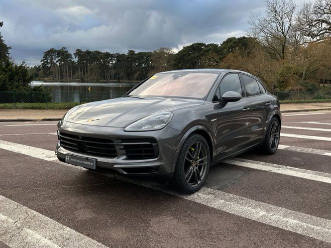 Porsche Cayenne 3.0 V6 462 Coup E-Hybrid Gris Quartz de 2020