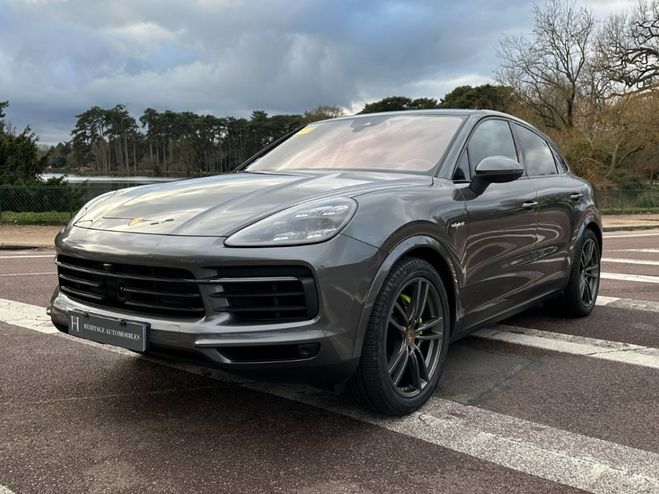 Porsche Cayenne 3.0 V6 462 Coup E-Hybrid Gris Quartz de 2020