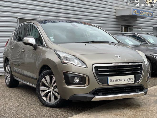 Peugeot 3008 1.6 HDI 120ch Allure EAT6 Gris de 2015