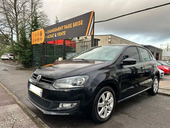  Voir détails -Volkswagen Polo V 1.6 TDI 90 FAP CONFORTLINE 5P à Aulnay-sous-Bois (93)