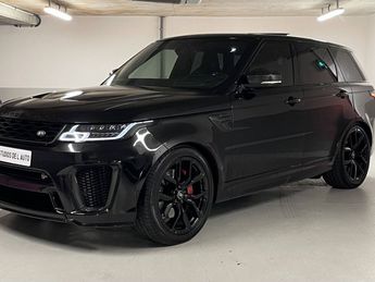  Voir détails -Land rover Range Rover Sport 5.0 V8 S/C 575ch SVR Mark IX à Boulogne-Billancourt (92)