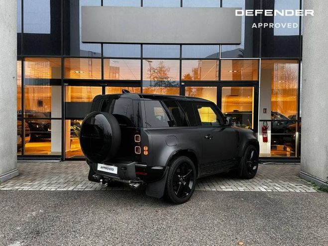 Land rover Defender 90 5.0 P525 X-Dynamic V8 Carpathian Gris de 2023