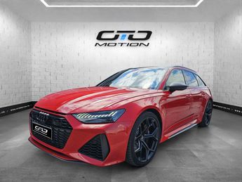  Voir détails -Audi RS6 AVANT Performance EXCLUSIVE V8 4.0 TFSI  à Dieudonn (60)