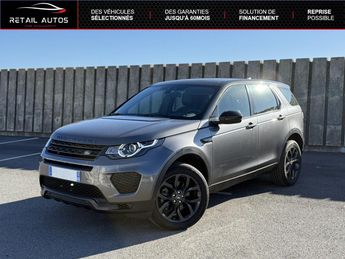  Voir détails -Land rover Discovery Sport 2.0 TD4 180ch Landmark AWD Mark IV à Villeneuve-Loubet (06)