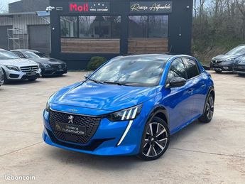  Voir détails -Peugeot 208 GT 1,5 BlueHDI 100Cv Apple CarPlay-Toit  à Saint-tienne (42)