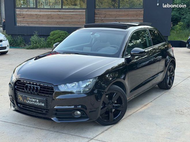Audi A1 Ambition Luxe 2.0 TDI 143Cv Noir Panthr Noir de 2012
