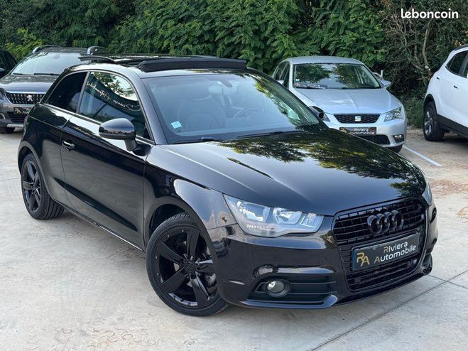 Audi A1 Ambition Luxe 2.0 TDI 143Cv Noir Panthr Noir de 2012