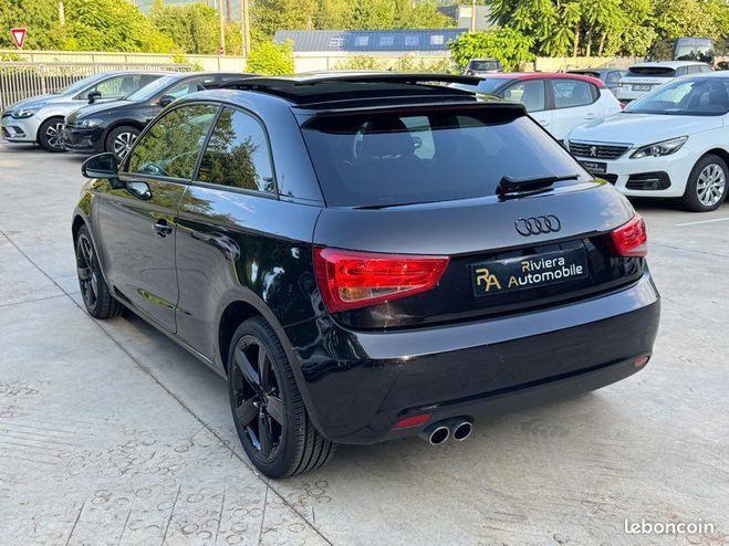 Audi A1 Ambition Luxe 2.0 TDI 143Cv Noir Panthr Noir de 2012