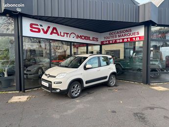  Voir détails -Fiat Panda 4x4 III 1.3 Multijet 16v 95ch S&S Rock à Pzenas (34)