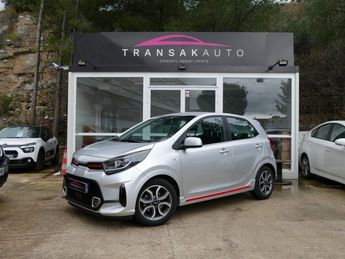  Voir détails -Kia Picanto 1.2 DPI 84 Ch GT LINE BVM5 à  La Ciotat (13)
