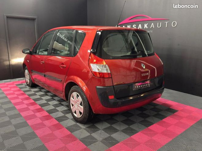 Renault Scenic II 1.6 16V Confort Dynamique PREMIRE MA Rouge de 2005