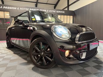  Voir détails -Mini One HATCH R56 D 143 ch Cooper S Pack Red Hot à Beaumont-ls-Valence (26)