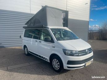  Voir détails -Volkswagen California VW T6 Coast 2.0L TDi 150Ch Auto à Aubire (63)