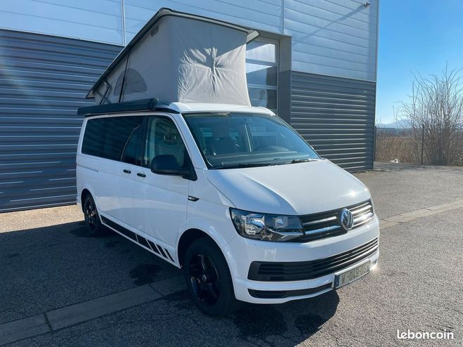 Volkswagen California VW T6 Coast 2.0L TDi 150Ch Auto Blanc de 2019