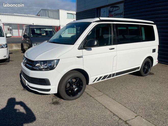 Volkswagen California VW T6 Coast 2.0L TDi 150Ch Auto Blanc de 2019