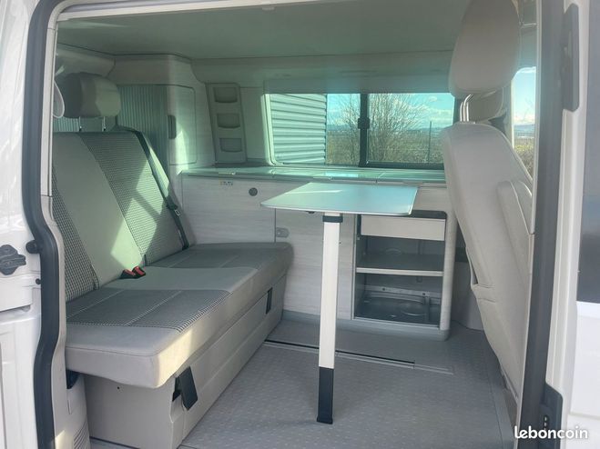 Volkswagen California VW T6 Coast 2.0L TDi 150Ch Auto Blanc de 2019