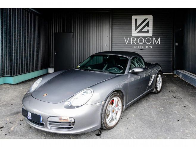 Porsche Boxster 3.4i - 295 TYPE 987 CABRIOLET S GRIS FONCE de 2007