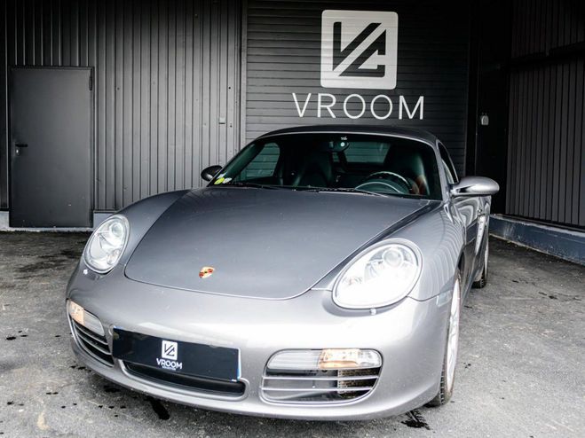 Porsche Boxster 3.4i - 295 TYPE 987 CABRIOLET S GRIS FONCE de 2007