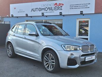  Voir détails -BMW X3 XDRIVE 35DA 313cv M SPORT à Danjoutin (90)