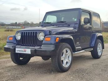  Voir détails -Jeep Wrangler TJ 143ch 4WD 65eme anniversaire à Danjoutin (90)