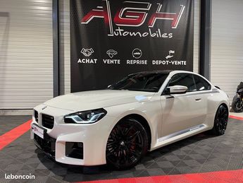  Voir détails -BMW M2 Coup (G87) 3.0i 460 cv DKG8 pack Perfor à Pulnoy (54)