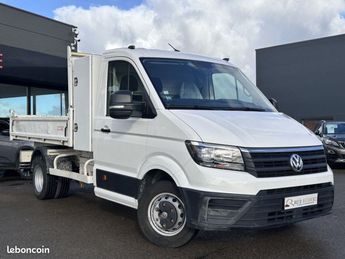  Voir détails -Volkswagen Crafter BENNE 35 L3 2.0 TDI 122CH BUSINESS LINE  à Lestrem (62)