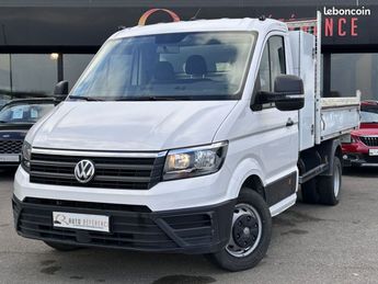  Voir détails -Volkswagen Crafter BENNE 35 L4 2.0 TDI 177CH BUSINESS PROPU à Lestrem (62)