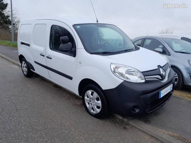Renault Kangoo 1.5 dCi 90ch Maxi ( Rallong ) 3 places  Blanc de 2019