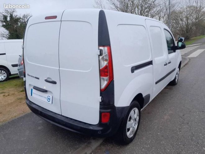 Renault Kangoo 1.5 dCi 90ch Maxi ( Rallong ) 3 places  Blanc de 2019