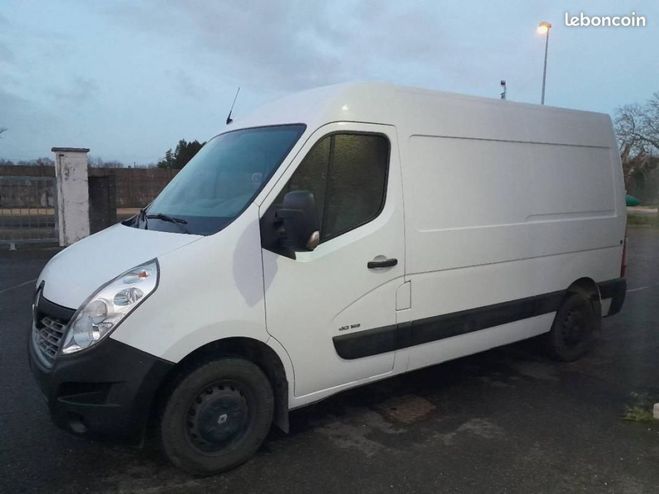 Renault Master III F3500 L2H2 2.3 dCi 165 cv Blanc de 2016