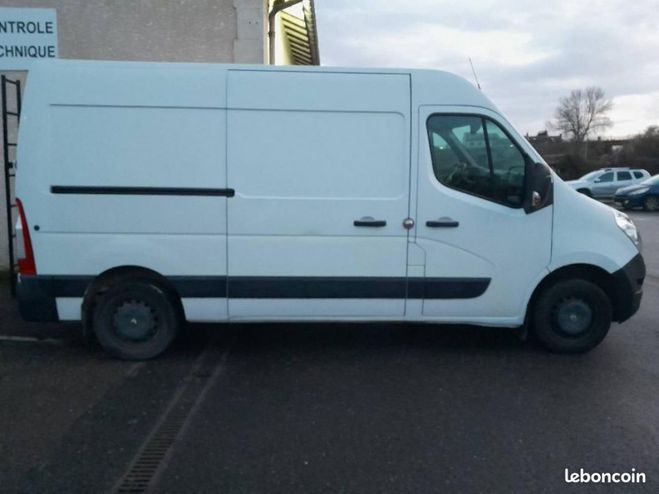 Renault Master III F3500 L2H2 2.3 dCi 165 cv Blanc de 2016
