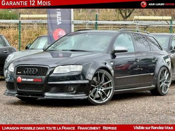  Voir détails -Audi RS4 III AVANT 4.2 V8 FSI QUATTRO 420 à Nice (06)